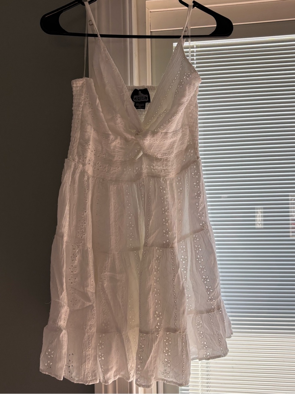 White Dress Size L
